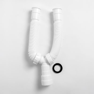 SIFON DOBLE FLEXIBLE 1 1/2¨