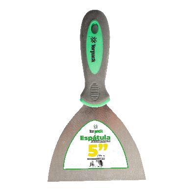 ESPATULA AC PLANA FLEXIBLE  5¨ MANGO PLASTICO