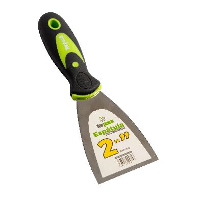 ESPATULA AC PLANA FLEXIBLE  2.5¨ MANGO PLASTICO