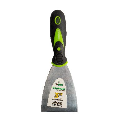 ESPATULA AC PLANA FLEXIBLE  3¨ MANGO PLASTICO