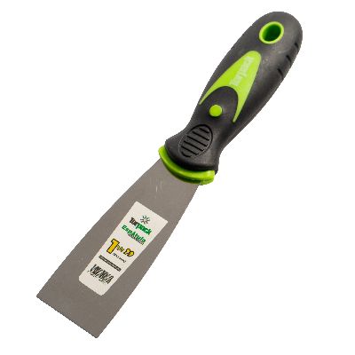 ESPATULA AC PLANA FLEXIBLE  1.5¨ MANGO PLASTICO