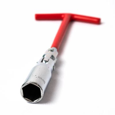 LLAVE SACA BUJIAS  16MM