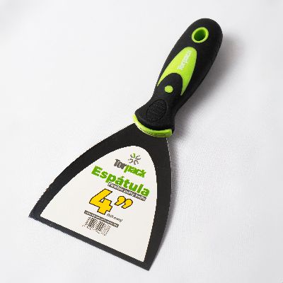 ESPATULA AC PLANA FLEXIBLE  4¨ MANGO PLASTICO