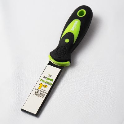 ESPATULA AC PLANA FLEXIBLE  1¨ MANGO PLASTICO