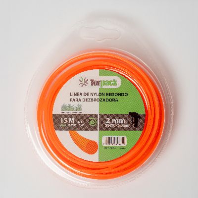 NYLON REDONDO DESMALEZADORA 2 MM X 15 M