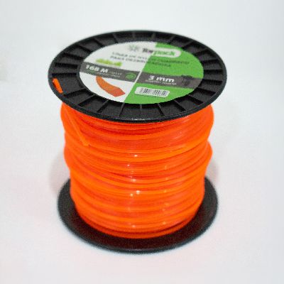 NYLON CUADRADO DESMALEZADORA  3 MM X 168 M